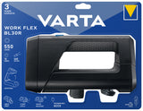 Varta Work Flex Sort Hånd lommelygte LED
