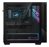 ASUS ROG G700 GM700TZ-R8700F092W AMD Ryzen™ 7 8700F 32 GB DDR5-SDRAM 2 TB SSD NVIDIA GeForce RTX 5070 Ti Windows 11 Home Tower PC Sort