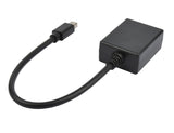 Prokord MDPV-15CM-B videokabel adapter Mini DisplayPort VGA (D-Sub) Sort