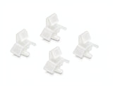 DeLOCK 18493 tilbehør til printkort (PCB) PCB clips Hvid 4 stk