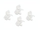 DeLOCK 18493 tilbehør til printkort (PCB) PCB clips Hvid 4 stk