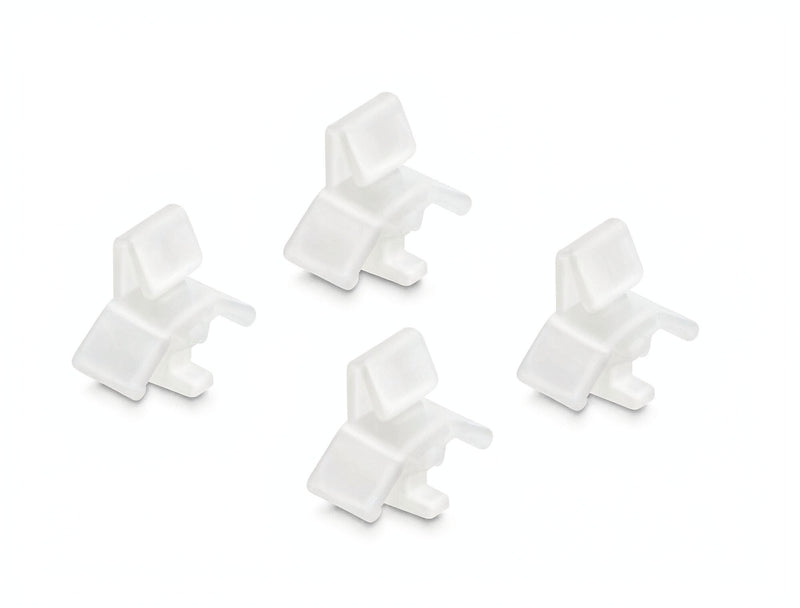 DeLOCK 18493 tilbehør til printkort (PCB) PCB clips Hvid 4 stk