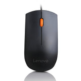 Lenovo GX30M39704 mus Kontor Ambidextrous USB Type-A Optisk 1600 dpi