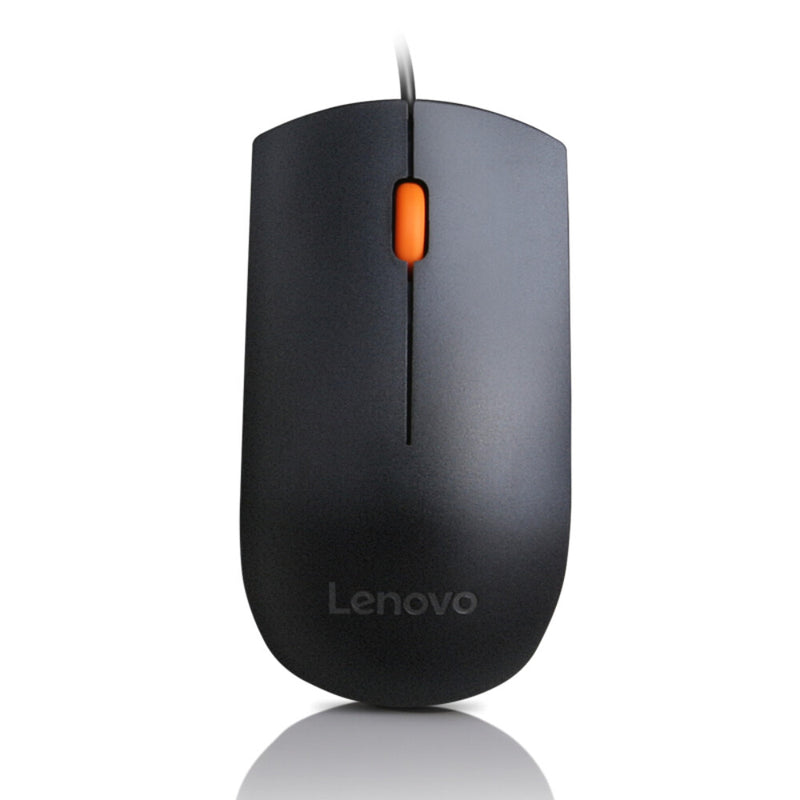 Lenovo GX30M39704 mus Kontor Ambidextrous USB Type-A Optisk 1600 dpi