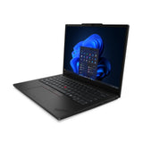 Lenovo ThinkPad L13 Gen 6 (Intel) Intel Core Ultra 5 225U Laptop 33,8 cm (13.3") WUXGA 16 GB LPDDR5x-SDRAM 512 GB SSD Wi-Fi 6E (802.11ax) Windows 11 Pro Tysk Sort