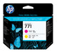 HP 771 DesignJet-skrivehoved, magenta/gul