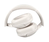 QCY H3 Lite Headset Kabel & trådløs Opkald/musik Bluetooth Hvid