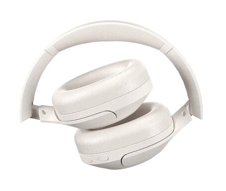 QCY H3 Lite Headset Kabel & trådløs Opkald/musik Bluetooth Hvid