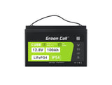 Green Cell LFPGC12V100AH UPS batteri Lithium jern fosfat (LiFePO4) 12,8 V 100 At