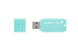 Goodram UME3 USB-nøgle 64 GB USB Type-A 3.2 Gen 1 (3.1 Gen 1) Turkis