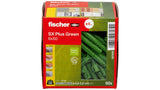 Fischer 567808 skrueanker og vægudtag 90 stk Udvidelsesanker 50 mm