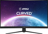 MSI G32C4X computerskærm 80 cm (31.5") 1920 x 1080 pixel Fuld HD Sort