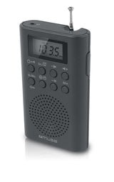 Muse M-03 R radio Bærbar Analog Sort