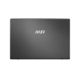 MSI Modern 13 F13MOG-075FR Intel® Core™ i5 i5-1334U Laptop 33,8 cm (13.3") Fuld HD 16 GB DDR4-SDRAM 512 GB SSD Wi-Fi 6E (802.11ax) Windows 11 Home Grå
