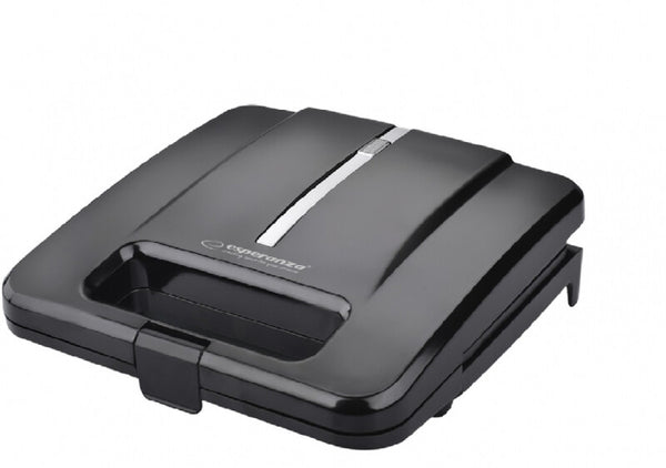 Esperanza PARMIGIANO sandwichtoaster 1000 W Sort