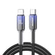 JOYROOM S-A42 C-L BL Lightning kabel 1,2 m Sort