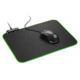 Sharkoon 1337 RGB V2 Gaming Mat Gaming musemåtte Sort