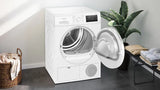 Siemens iQ300 WT43H004 tørretumbler Fritstående Front-læsning 8 kg Hvid