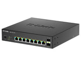 D-Link DMS-1250-10SPL Administreret L2/L3 2.5G Ethernet (100/1000/2500) Strøm over Ethernet (PoE) Sort