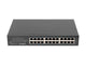 Lanberg RSGE-24 netværksswitch Ikke administreret Gigabit Ethernet (10/100/1000) 1U Sort