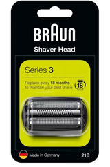 Braun Series 3 Kombipack 21 B neu Barberingshoved