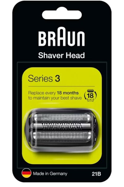Braun Series 3 Kombipack 21 B neu Barberingshoved