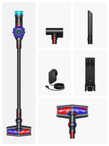 Dyson V10 Konical 2-i-1 stangstøvsuger Batteri Dry Cyclonisk Poseløs 0,5 L 525 W Sort, Kobberfarve