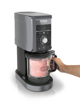 Ninja CREAMi Deluxe Is-shake maskine 2,1 L 800 W Sort, Grå