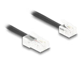 DeLOCK 88481 telefonkabel 5 m Sort