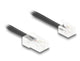 DeLOCK 88481 telefonkabel 5 m Sort