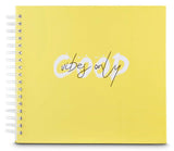 Hama Good Things fotoalbum og arkbeskyttelse Gul 100 ark 10 x 15 Spiral indbinding
