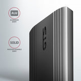 Axagon EEM2-GTS2 drevkabinet SSD kabinet Sort M.2
