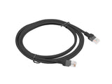 Lanberg PCU5-10CC-0200-BK netværkskabel Sort 2 m Cat5e U/UTP (UTP)