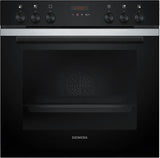 Siemens iQ300 HE273ABS3 + EA64RGNA1E pande og gryde sæt Keramisk Elektrisk ovn