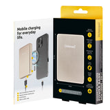 Intenso MW10000 Lithium polymer (LiPo) 10000 mAh Trådløs opladning Champagne