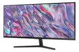 Samsung S50GC computerskærm 86,4 cm (34") 3440 x 1440 pixel UltraWide Quad HD LCD Sort
