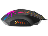 Tracer Gamezone mus Spil Højre hånd USB Type-A Optisk 1600 dpi