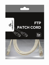 Gembird PP22-1.5M netværkskabel Beige 1,5 m Cat5e