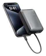 4smarts 541409 powerbank Lithium polymer (LiPo) 20000 mAh Grå