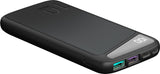 Goobay 53936 powerbank Lithium polymer (LiPo) 10000 mAh Sort