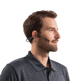 SHOKZ C110-AI-BK-EN hovedtelefoner/headset Trådløs Ørekrog Kontor/Callcenter Bluetooth Sort