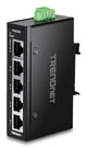 Trendnet TI-ELC50 netværksswitch Ikke administreret Fast Ethernet (10/100) Sort