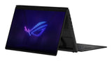 ASUS ROG Zephyrus Duo GX651AR-SR042W Intel Core Ultra 9 386H Hybrid (2-i-1) 40,6 cm (16") Berøringsskærm 3K 32 GB LPDDR5x-SDRAM 2 TB SSD NVIDIA GeForce RTX 5070 Ti Wi-Fi 7 (802.11be) Windows 11 Home Grå QWERTZ Tysk