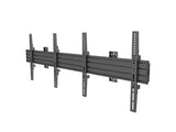 Multibrackets 4009 skærmbeslag til skiltning 165,1 cm (65") Sort