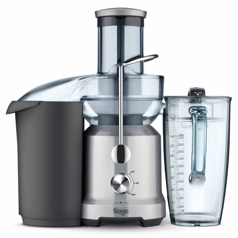 Sage the Nutri Juicer Cold Slow juicer 850 W Sort, Sølv