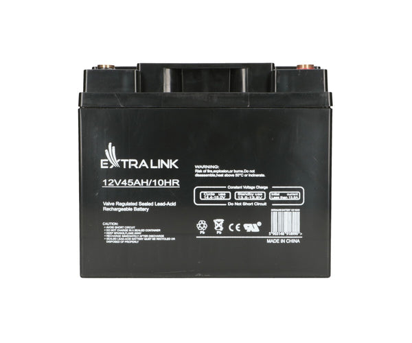 Extralink AKUMULATOR BATTERY ACCUMULATOR AGM 12V 45AH Blybatterier (VRLA) 45 At
