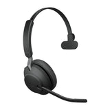 Jabra Evolve2 65 Headset Trådløs Kontor/Callcenter USB Type-A Bluetooth Opladningsstativ Sort