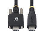 StarTech.com S2CEPR3M-USBSL-CABLE USB-kabel USB 2.0 3 m USB C 0,48 Gbit/sek. 240 W Sort