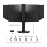 ZOWIE XL2566X+ computerskærm 62,2 cm (24.5") 1920 x 1080 pixel Fuld HD Sort