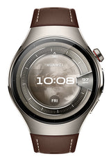 Huawei WATCH 5 3,51 cm (1.38") AMOLED 46 mm Digital 466 x 466 pixel Berøringsskærm Sølv GPS (satellit)